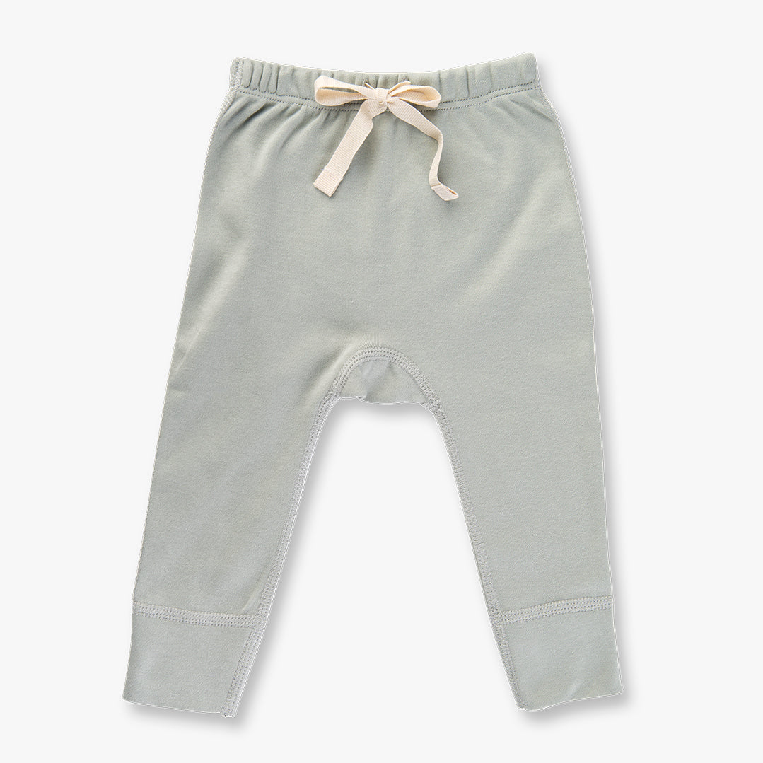 Dove Grey Heart Pants - Sapling Child Canada