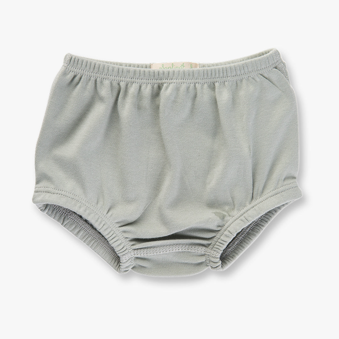 Dove Grey Heart Bloomers - Sapling Child Canada