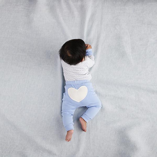 Little Boy Blue Long Sleeve Bodysuit - Sapling Child Canada