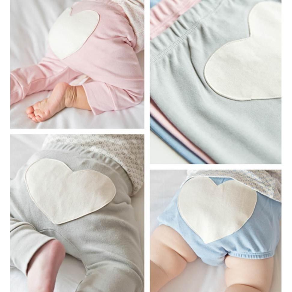Little Boy Blue Heart Bloomers - Sapling Child Canada