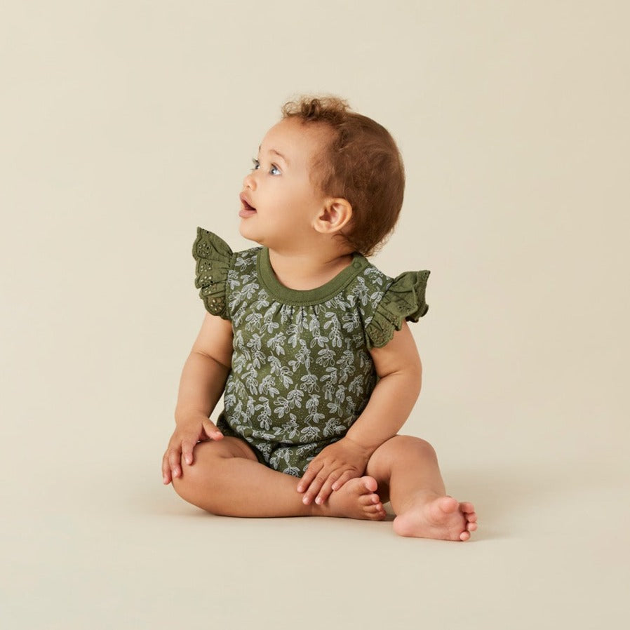 Mistletoe Lace Bodysuit