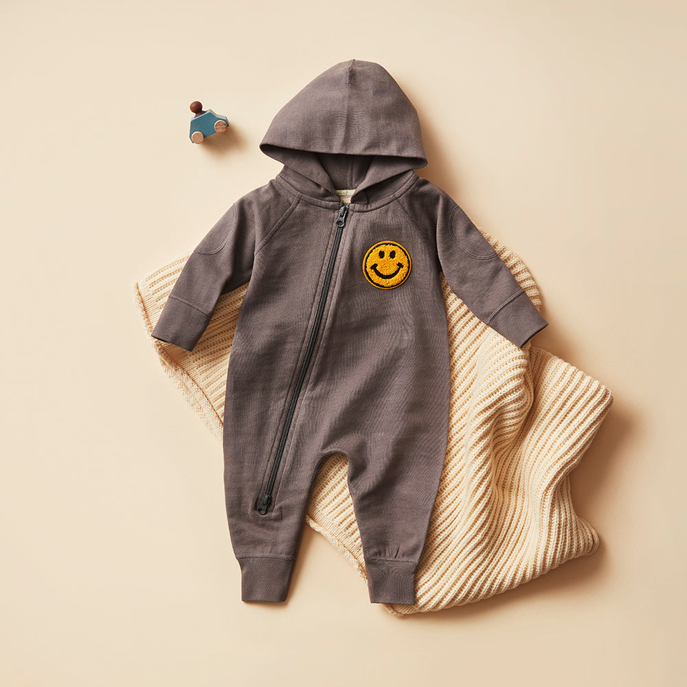 
                  
                    Be Happy Winter Zipsuit
                  
                