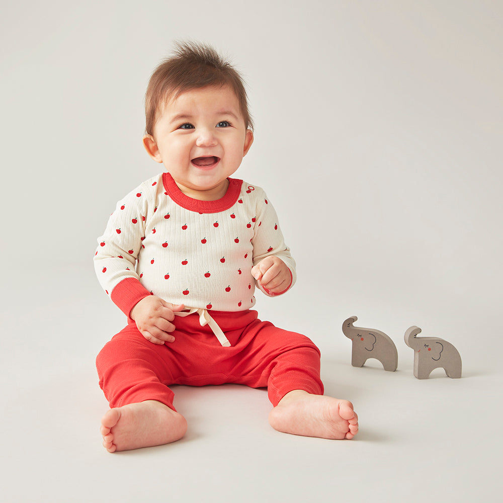 
                  
                    Apple Red Heart Pants
                  
                