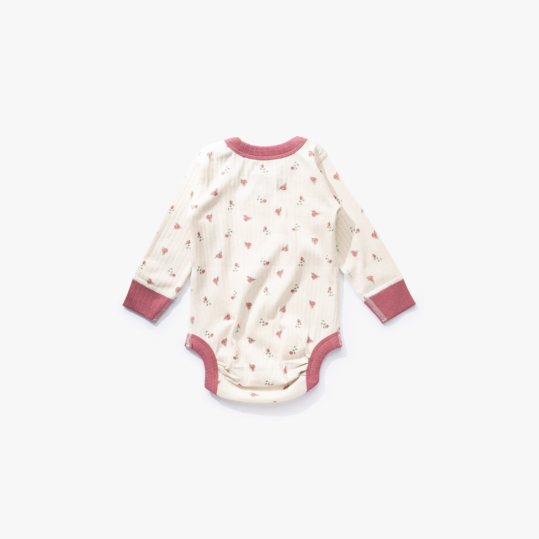 
                  
                    Winter Rose Long Sleeve Bodysuit
                  
                