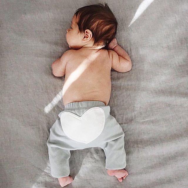 
                  
                    Dove Grey Heart Pants - Sapling Child Canada
                  
                