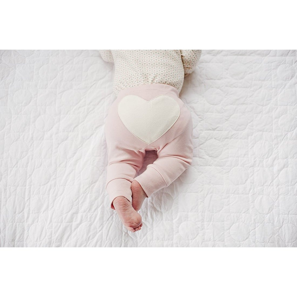 
                  
                    Dusty Pink Heart Pants - Sapling Child Canada
                  
                