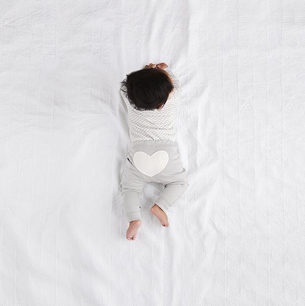
                  
                    Dove Grey Heart Pants - Sapling Child Canada
                  
                