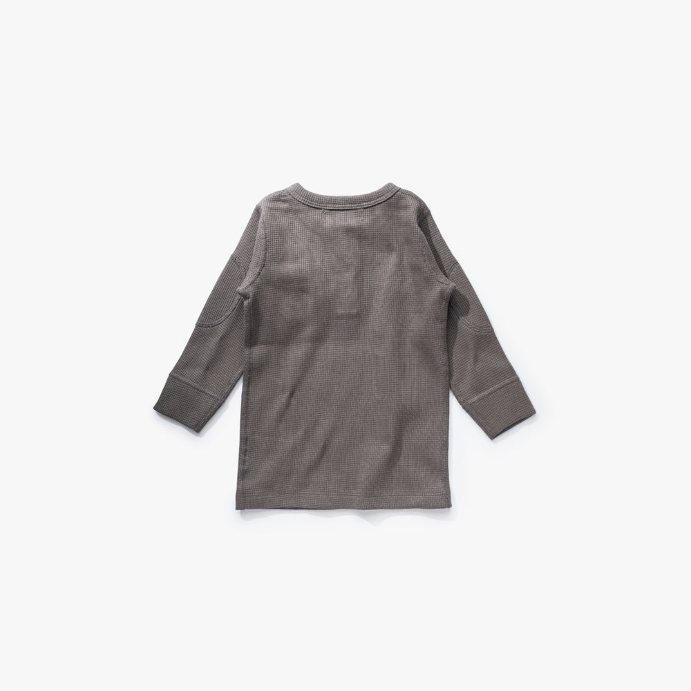 
                  
                    Be Happy Waffle Long Sleeve Tee
                  
                