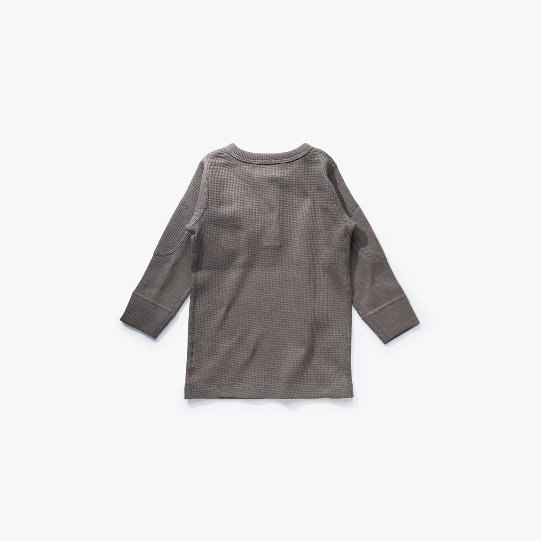 
                  
                    Be Happy Waffle Long Sleeve Tee
                  
                