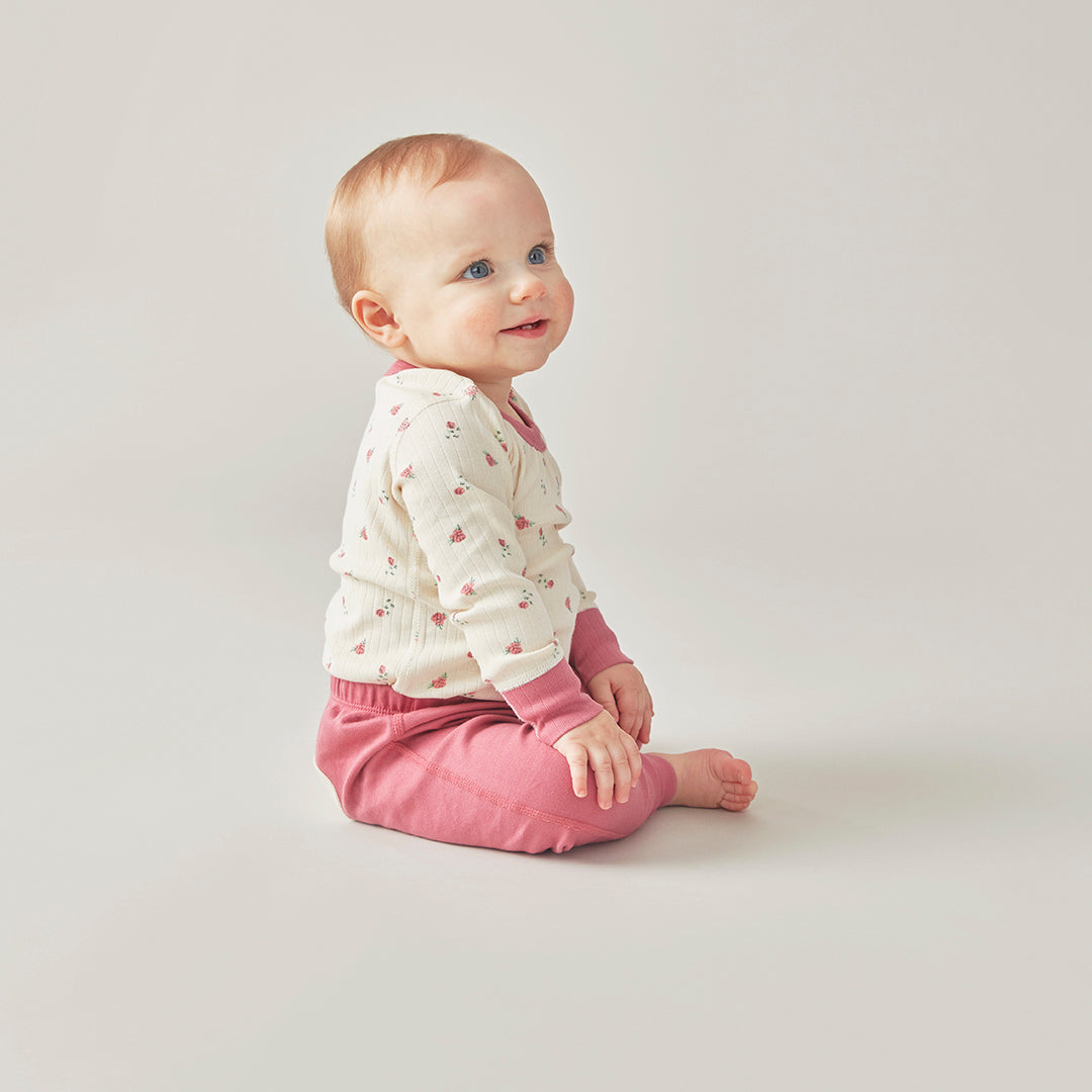 
                  
                    Winter Rose Long Sleeve Bodysuit
                  
                
