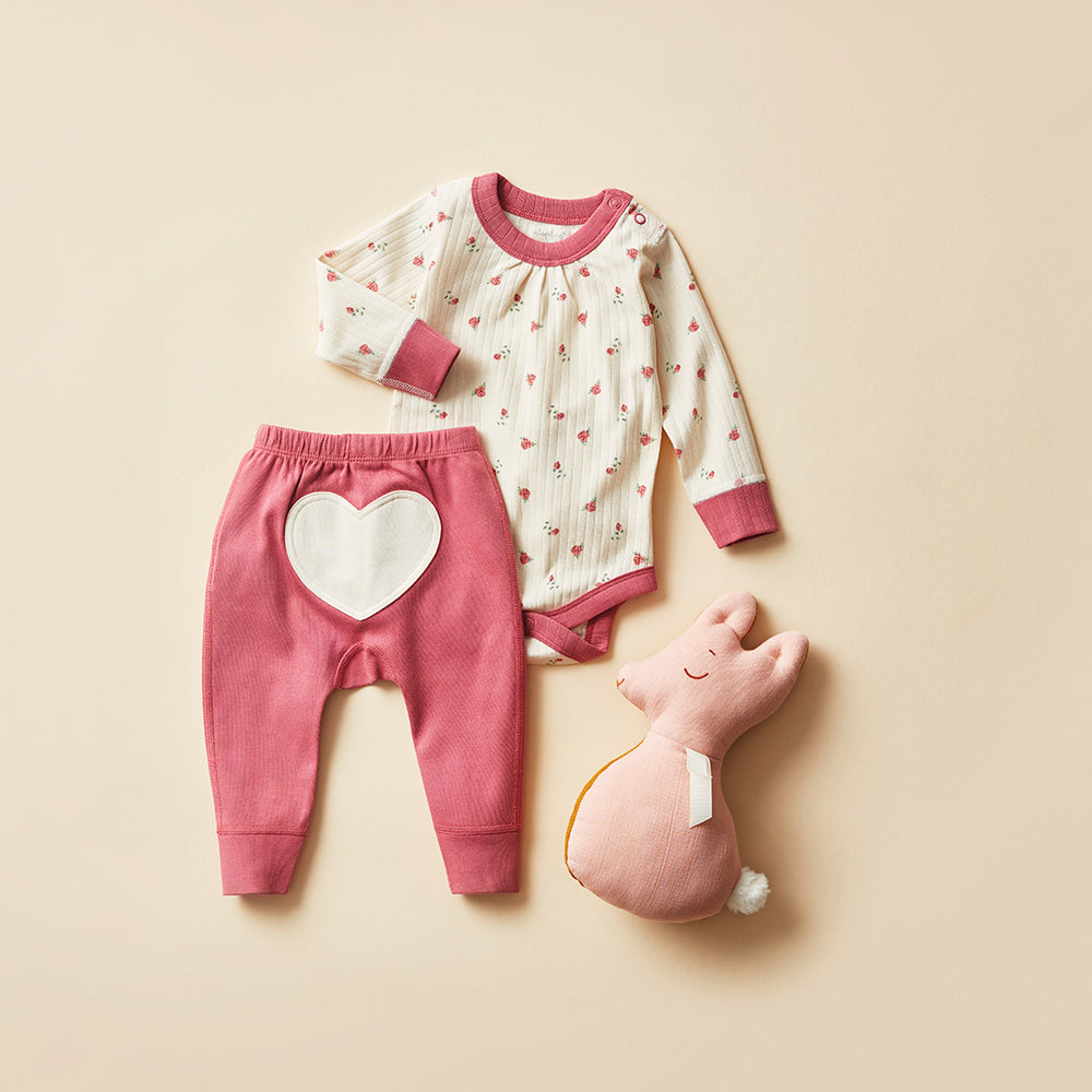 
                  
                    Winter Rose Long Sleeve Bodysuit
                  
                